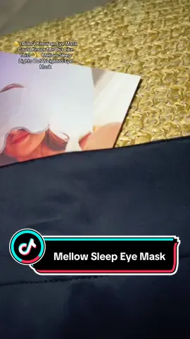 If you struggle to fall asleep, this is the sleep upgrade you didn’t know you needed! 💙 The Mellow Sleep Lights Out Weighted Eye Mask gently wraps around your head with soothing 360° deep-pressure comfort to help block light, ease stress, and promote deeper, more restful sleep. No uncomfortable straps, no slipping—just soft, cozy relaxation whether you’re at home, traveling, or taking a quick power nap. Once you try it, you’ll never want to sleep without it! 😍💤 #TikTokMadeMeBuyIt #SleepHack #WeightedEyeMask #BetterSleep #MellowSleep             @Mellow Sleep 