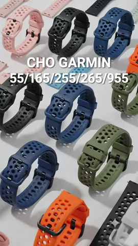 Dây đeo silicon Garmin – êm tay, bền đẹp, thay đổi phong cách! Chất liệu silicon mềm mại, đeo thoải mái cả ngày, chống thấm mồ hôi và dễ vệ sinh. Nhiều màu sắc để bạn thay đổi theo phong cách mỗi ngày. ⌚ Silicon mềm, đeo êm tay. 💦 Chống thấm mồ hôi, dễ vệ sinh. 🎨 Nhiều màu sắc, dễ thay thế. Làm mới chiếc Garmin của bạn chỉ với một chiếc dây đeo chất lượng! #tiktokshop77 #DayDeoGarmin #DaySiliconGarmin #Garmin #DongHoThongMinh   