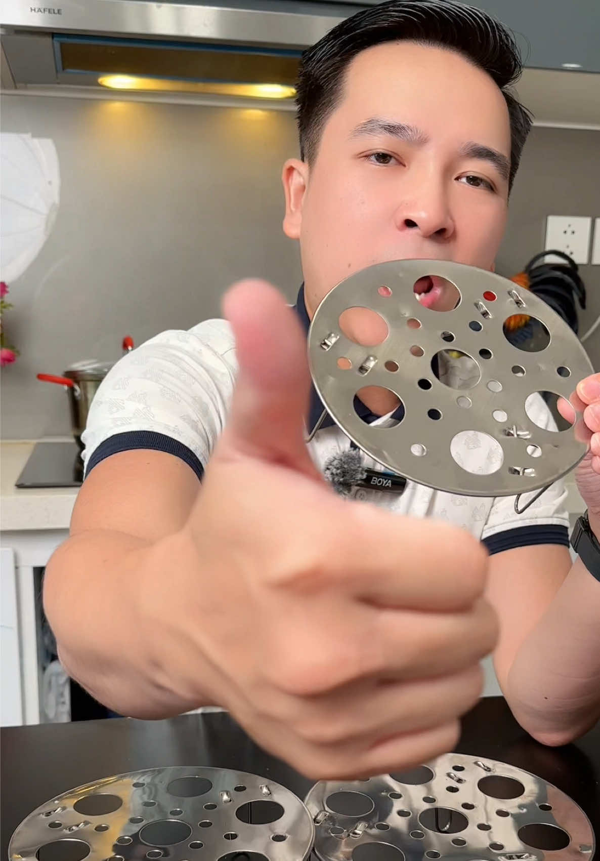 Vỉ Hấp Inox Đa Năng