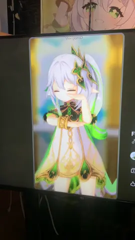 น้องนารักเกิ้นไปมุย #ขอกลับไปนอนกอด #GenshinImpact #nahida #น่ารักเกินปุยมุ้ย #mmd 