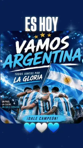 Vamos Argentina de mi vida, vamos Capitán querido! 💪🙏🇦🇷🇦🇷🇦🇷🇦🇷