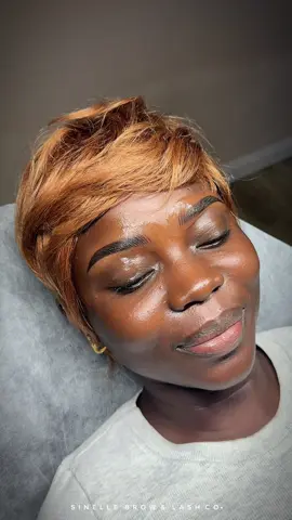 This is not Microblading, this is Nano Shading. ✨ A soft, natural-looking brow enhancement designed to add definition while still looking effortlessly real. 📍 Magodo Price: ₦170,000 Send us a DM to book your appointment.