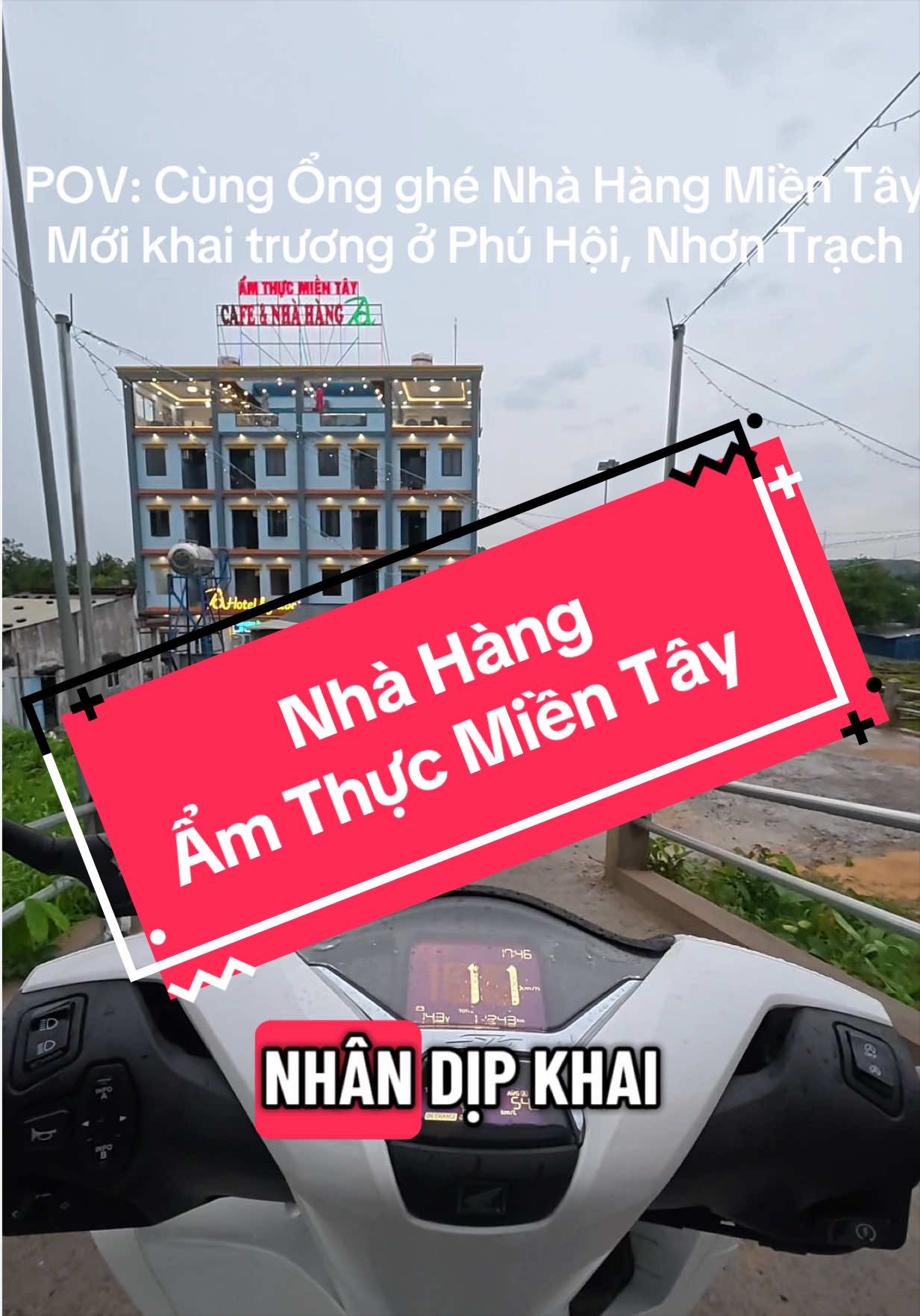 POV: Cùng Ổng ghé Nhà Hàng Ẩm Thực Miền Tây mới khai trương ở Phú Hội, Nhơn Trạch  #creatorsearchinsights #nhontrachangi #quananngon #pov 