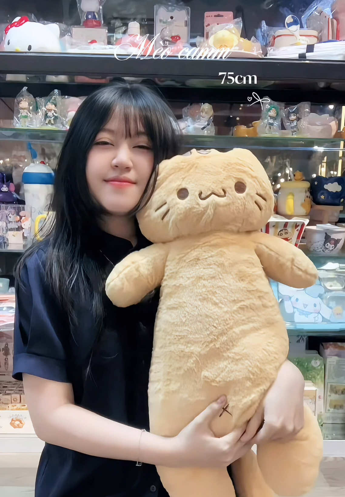 Yasss rất xink để tặng crush của bạn 🥹❤️ #touzonesouvernir #mèocam #cat #gấubông #xuhuong 