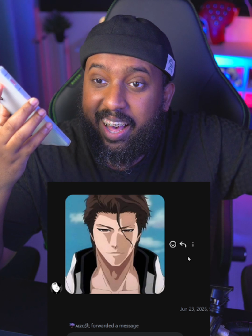 تقليد اصوات الانمي الجزء 1 .. .. #whattowatch  #animeedit  #انمي  #animerecommendations  #voiceover 