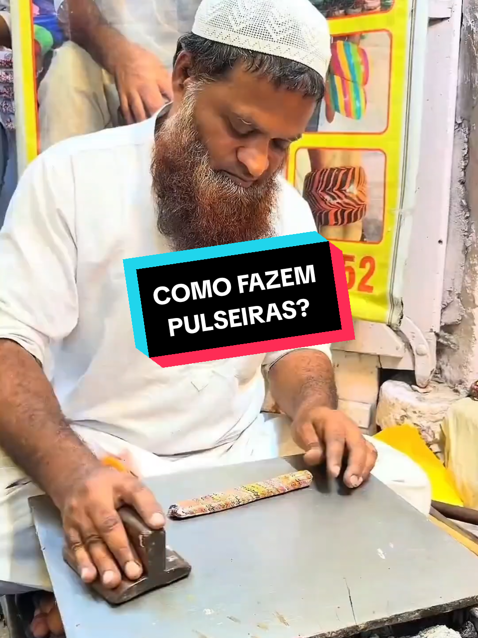 Como fabricam pulseiras? #curiosidade #curioso #trabalho #vaiprofycaramba 