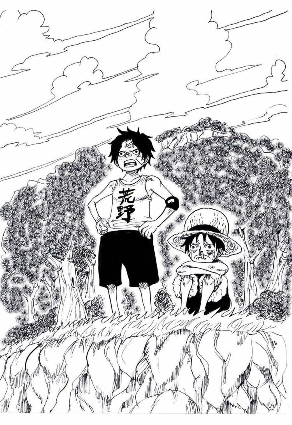 i was going to post another edit, but i ended up going with this instead 😅 i just felt like editing luffy and ace this morning #monkeydluffy #portgasdace #onepiece #onepieceedit #marineford  song: Mis - Alex G