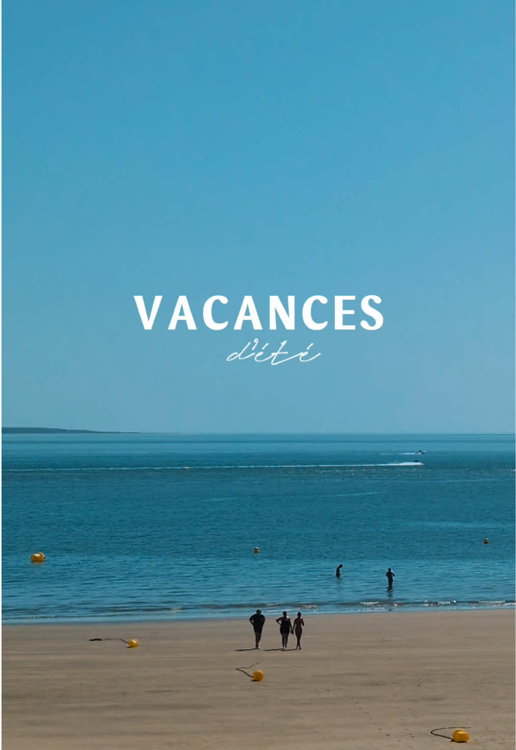 Les vacances d’été sont enfin là ! ☀️ On vous souhaite plein de soleil, de rires et de souvenirs inoubliables. 💙 Vous nous rejoignez quand ? 👀