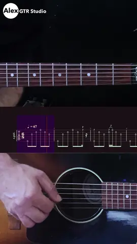 That clean intro everyone knows — and it's easier than it looks. Nothing Else Matters is slow fingerpicking, one string at a time. A great first fingerstyle song if you're just starting. I teach beginners real songs step by step — free lessons → my Instagram @alex_gtr_studio #guitar #fingerstyle #beginnerguitar #nothingelsematters