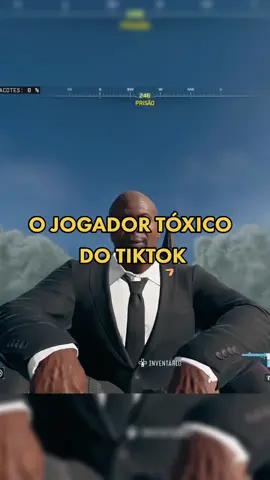 O JOGADOR TÓXICO DO TIKTOK #warzone #warzoneclips #cod #callofduty 
