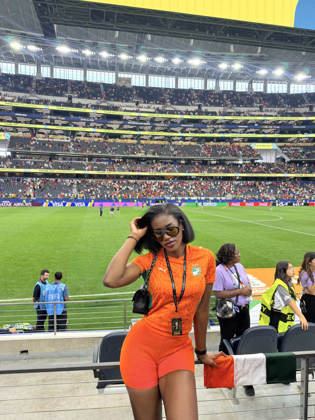World Cup Diaries: Round of 32 🇨🇮 The journey ends here, but the memories will last forever. Proud of this team. 🐘❤️ #worldcup #worldcup2026 #cotedivoire #civ #football  @FIFA World Cup 