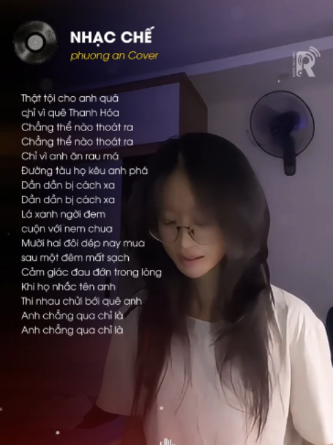 NHẠC CHẾ - phuong an Cover︱Thật tội cho anh quá, chỉ vì quê Thanh Hóa... #CapCut #nhachaymoingay #radiotrending #viral