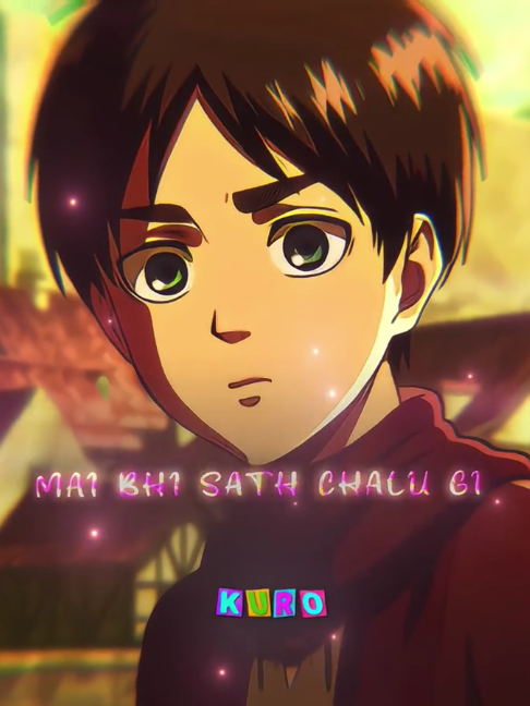 Eremika  Anime name : attack on titan . . . #mikasa #eren #eremika #aot #anime #viral #fyp #kuroeditx
