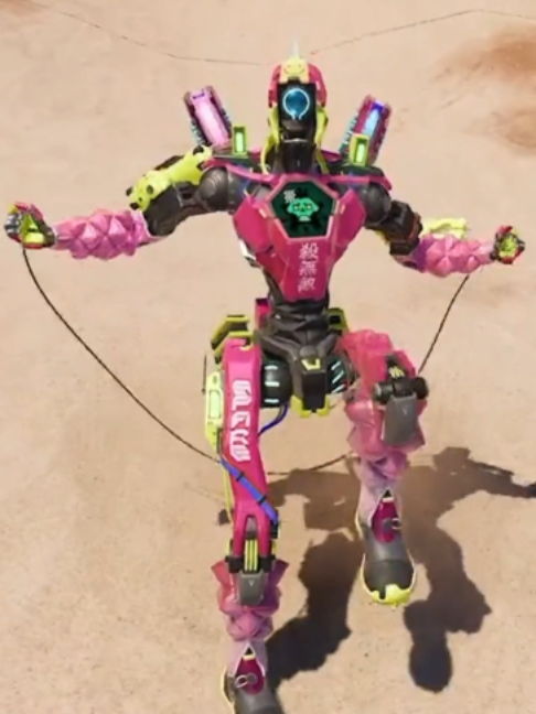 New Legendary Skin for Pathfinder (Warning Sign), S29 Battle Pass #ApexLegends #Apex #BattlePass #Overclocked