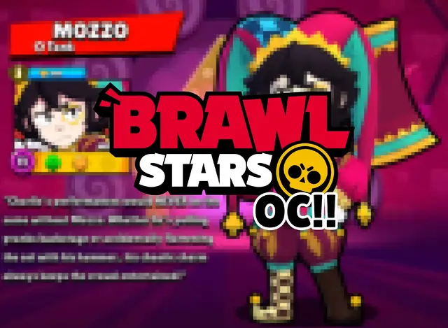 My oc is more like a clown than jester. Stop comparing him to chester. #brawlstarsoc #brawlstarstiktok #brawlstars #fyp #oc 