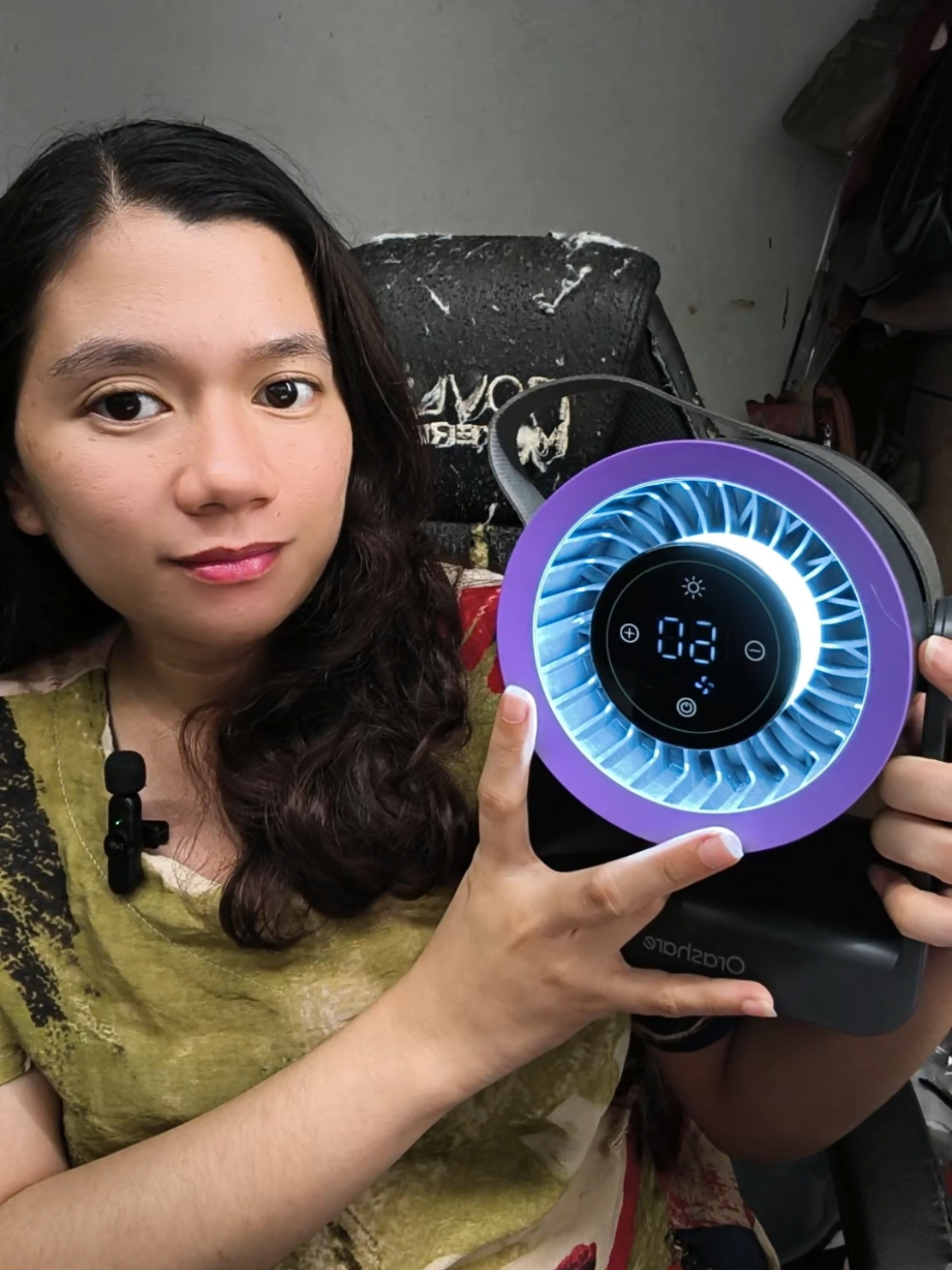 3 in 1 na turbo fan from @Orashareph #turbofan #rechargeablefan #light #powerbank 