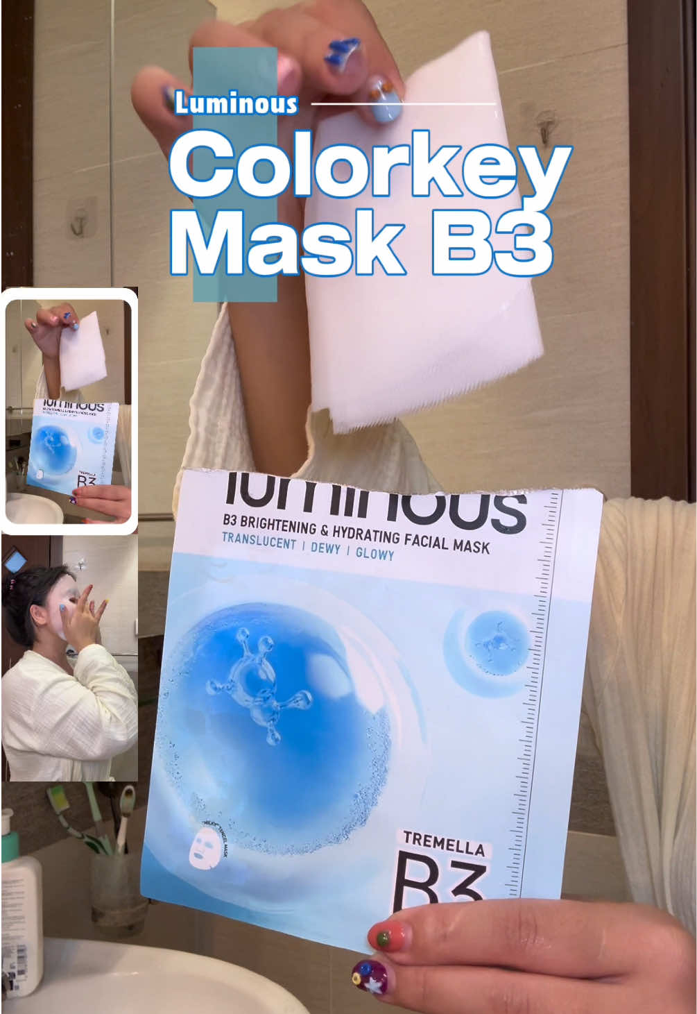#matnab3 #masksangda #hoptaccungcolorkeyluminous #tiktokshop77 #skincareroutine 