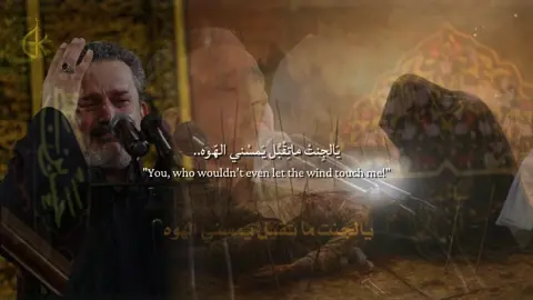 انتَ جفك والعلم طاحن سوه.!💔 #محرم #الامام_العباس_عليه_السلام #السيده_زينب_عليها_السلام #باسم_الكربلائي #يازينب 