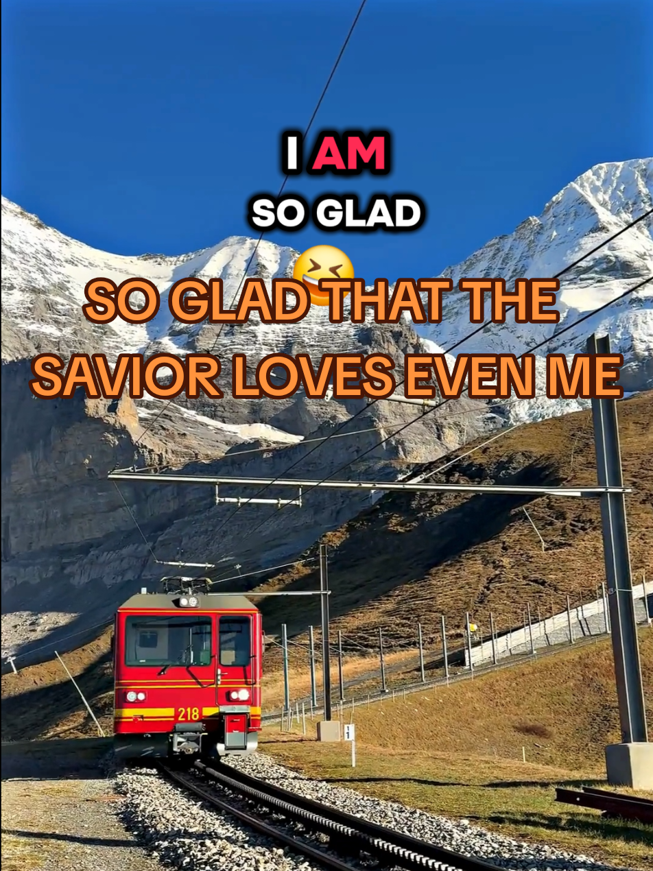 I’m so glad that the Savior loves me… even me | Beautiful Worship Song of Grace #ChristianTok  #FaithInGod  #worship  #jesuslovesyou  #faith 