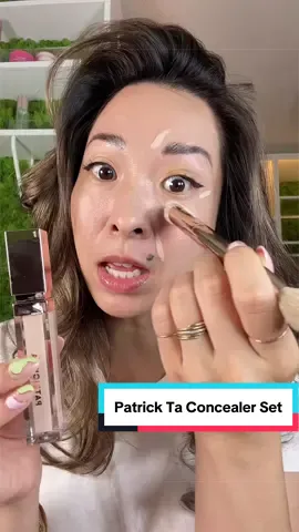 Patrick Ta Concealer and Brush Duo in Fair Neutral #patricktabeauty #concealer @Patrick Ta Beauty 
