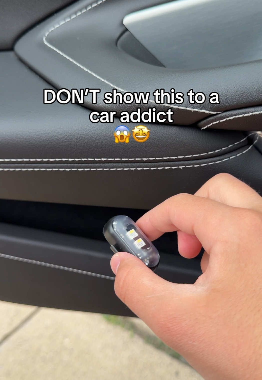 Get yours in our bio! 🛍️ - #fyp #car #caraccessories #carlights #tiktokmademebuyit 