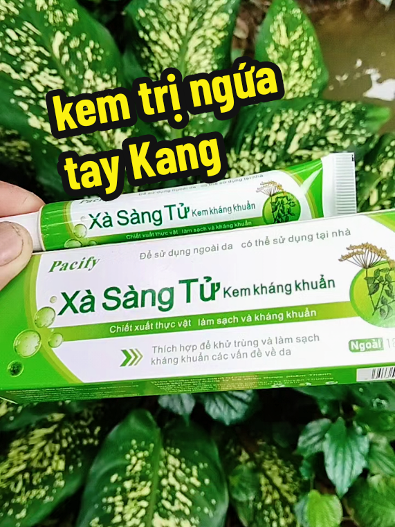 kem tay Kang trị ngứa #kem trị ngứa xà sàng tử tay Kang #mẩu miễn phí #