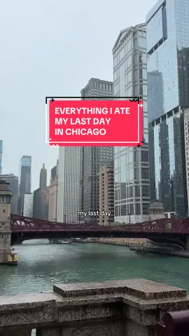 Everything I ate my last day in Chicago #everythingiate #chicagofood #bavettes #sawadacoffee #butterbeer 