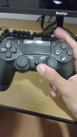 🎮CONTROLE BLUETOOTH PARA PC & PS4! 🎮 CLIQUE no carrinho 🛒 laranja 🧡 para comprar!!! #ps4 #videogames #jogos #foryou #foryoupage 