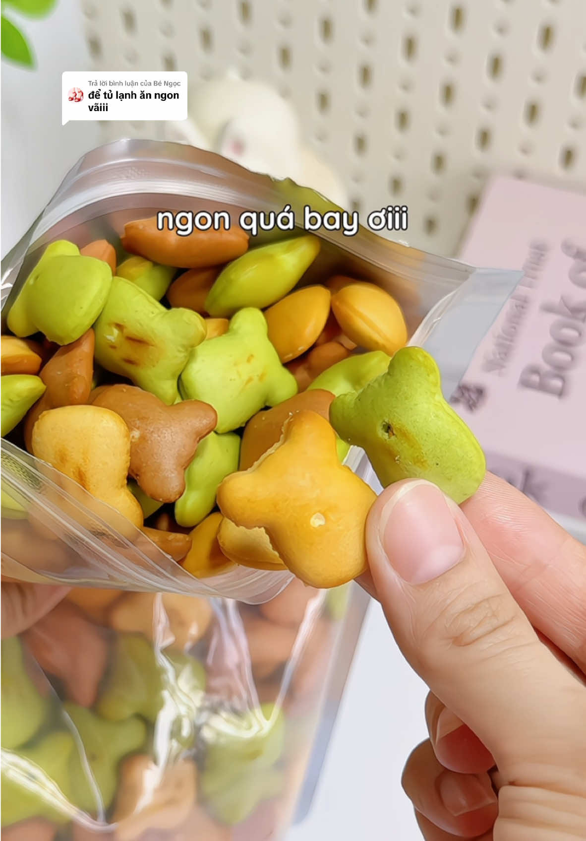 Trả lời @Bé Ngọc ăn ngon quá các vợ ơi #banhgaunhankem #doanvat #xuhuong 
