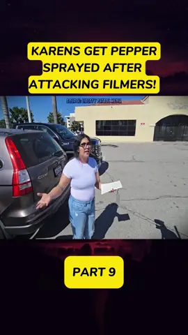 #spray #pepperspray #karens #triggers #topmoments 