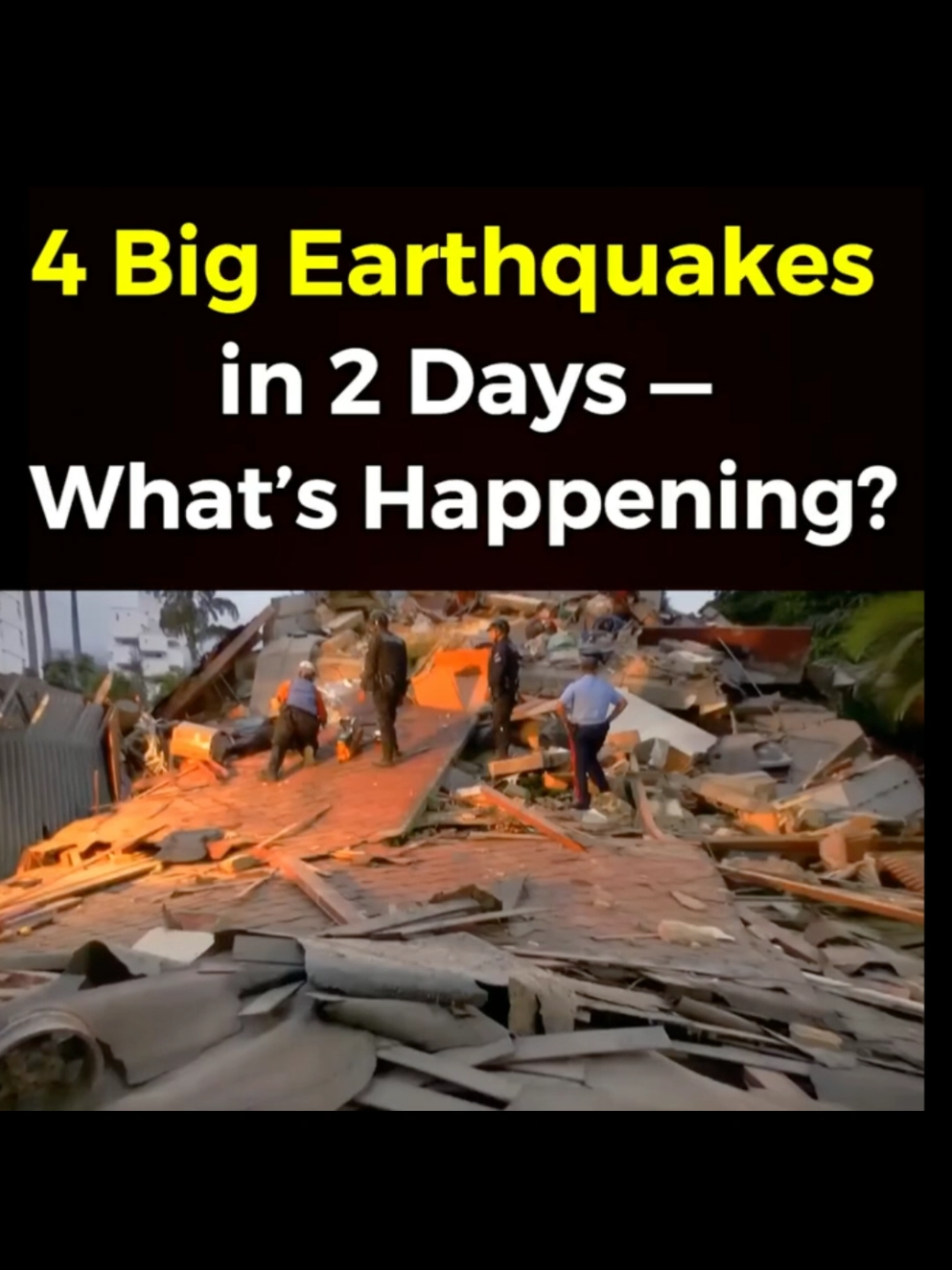 Is Something Happening to Earth? 4 Big EARTHQUAKES In just 2 Days🔥 #earthquakes #venezuelaearthquake #naturaldisaster #viral #venezuelaupdates 