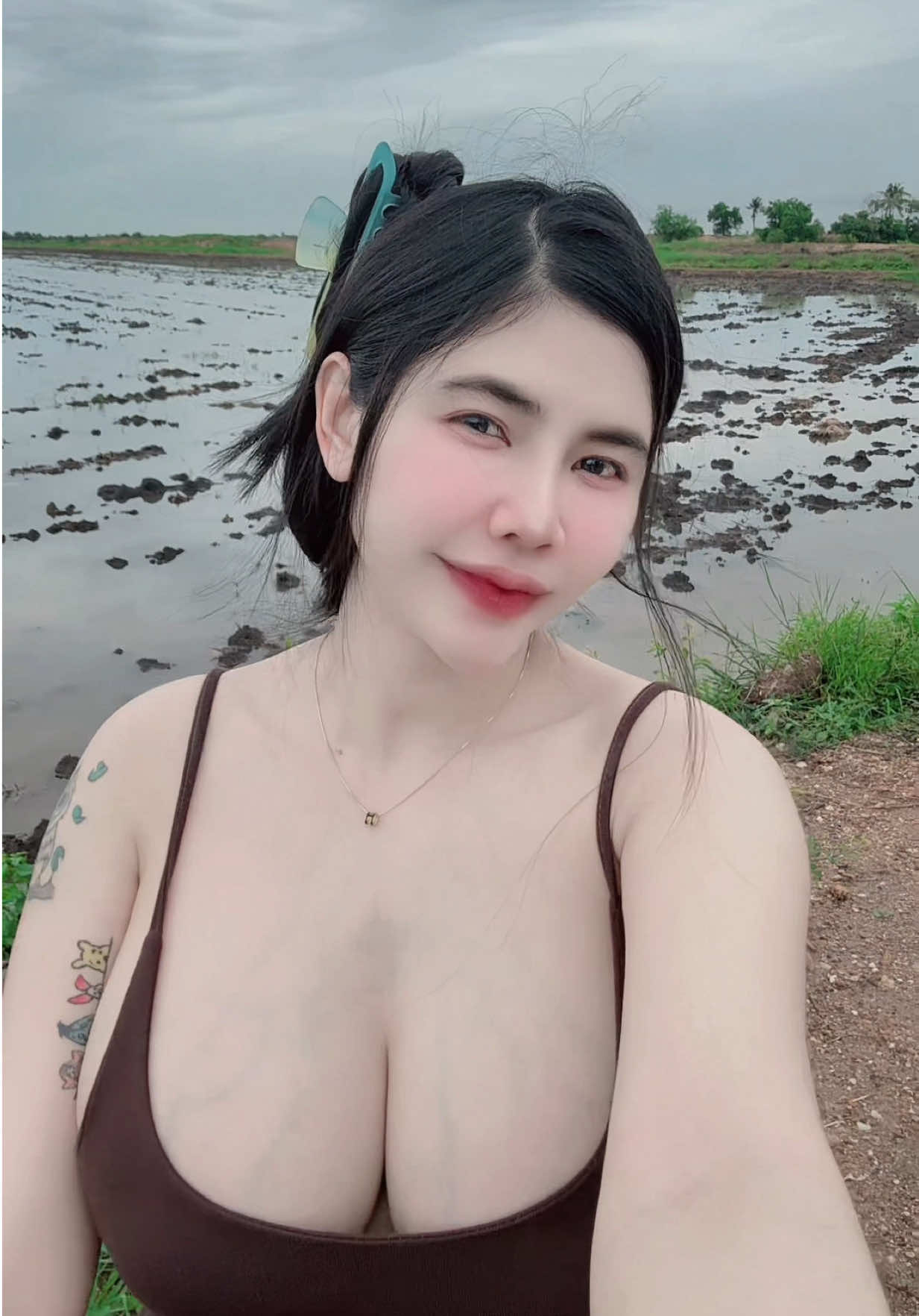 ตกแบบนี้ ยิ้มเลย🤭🌾  #ฟีด   #เปิดการมองเห็น 