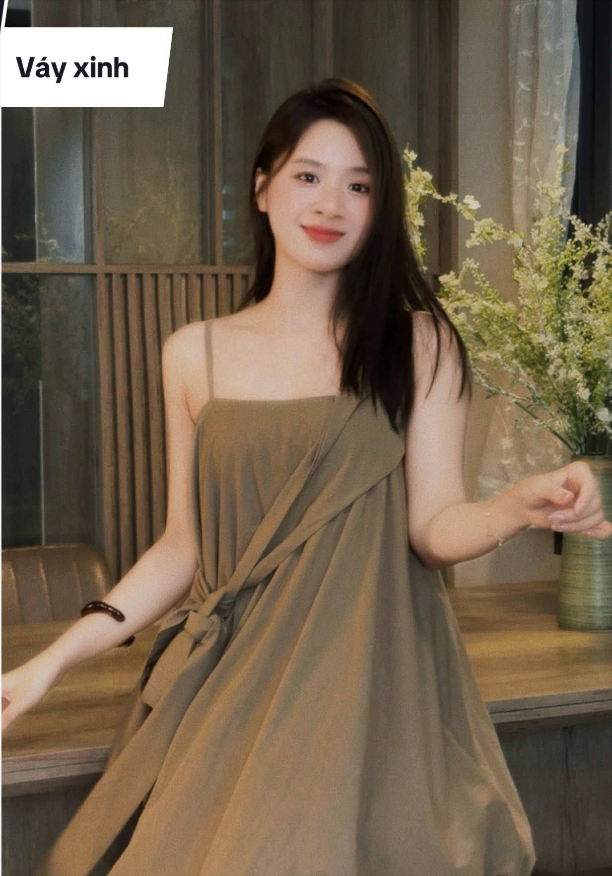 Váy này xinh dã man.. đi du lịch đúng đẹp #kathyphuong #vayxinh 