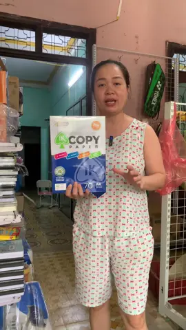 Giấy in thiên Long #tiktokshop77 #tiktokviral #giayin#thienlong#thắm_săn_seo 