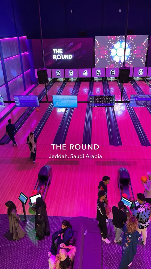 #jeddah #bowling #america حسن المنقلب 🥰
