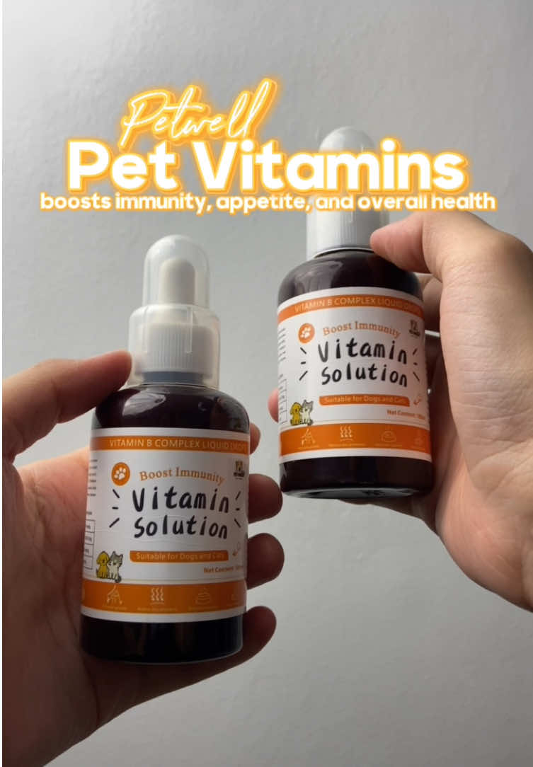 Pet Multivitamins na amoy pagkain kaya hindi na kayo mahihirapan magpa-inom!🥰 Boosts immunity and overall health🐶😻 #petmultivitamins #petvitamins #petvitamin #dogvitamins #catvitamins 