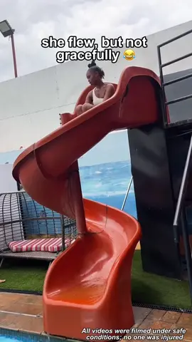 Water Slide Fail Moment 🙂💦💦👀👍 #waterside #funny #FYP