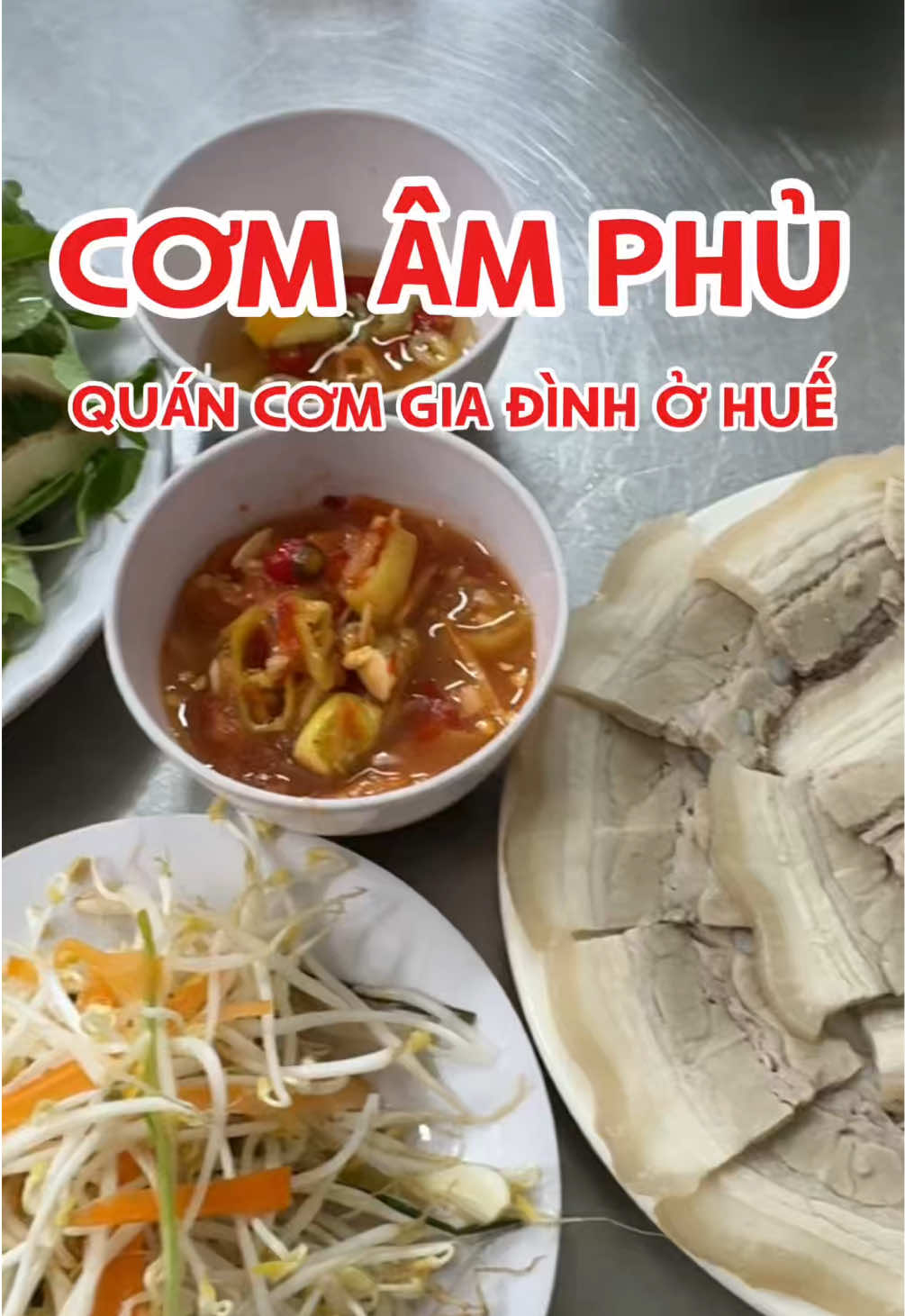 Quán cơm Âm phủ- Quán cơm gia đình lần nào đi Huế Bông Việt cũng ăn. Có quán nào ngon nữa mọi người chỉ Bông với nha!