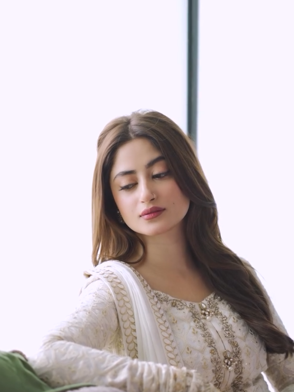Sajal Aly is one of Pakistan's most talented and admired actress known for her exceptional acting skills and emotional performances 💞💞💞 #fyp #creatorsearchinginsight  #sajalaly #viral #trending 