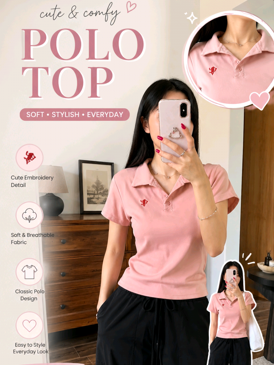 #polotop #polotopforwomen #womentop 
