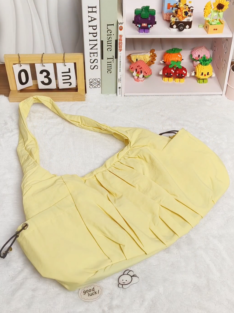 🛒ใครรอรุ่นนี้เติมของอยู่...รีบกดเลยนะค่า ตอนนี้เติมของครบทุกสีแล้ว🛒✨#lenira #กระเป๋าโท้ทสะพายไหล่ #กระเป๋าสะพายไหล่ #กระเป๋ากันน้ํา 