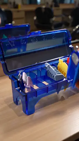 8-Slot Hair Clipper Storage Box, Durable Plastic Organizer, Professional Hairdressing Tool for Barber and Family, Desktop Storage Box #makeuporganizer #clearorganizers #foodstoragesolutions #tupperwareorganization #hairorganizer #hairaccessoryorganizer #hairtoolmusthave #kidshairorganizer #nailpolishorganizer #travelhairtools