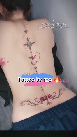 3 tiếng làm việc ❤️🔥#CapCut #xammininhatrang #tattoobyme #nhatrangtattoo #viral 