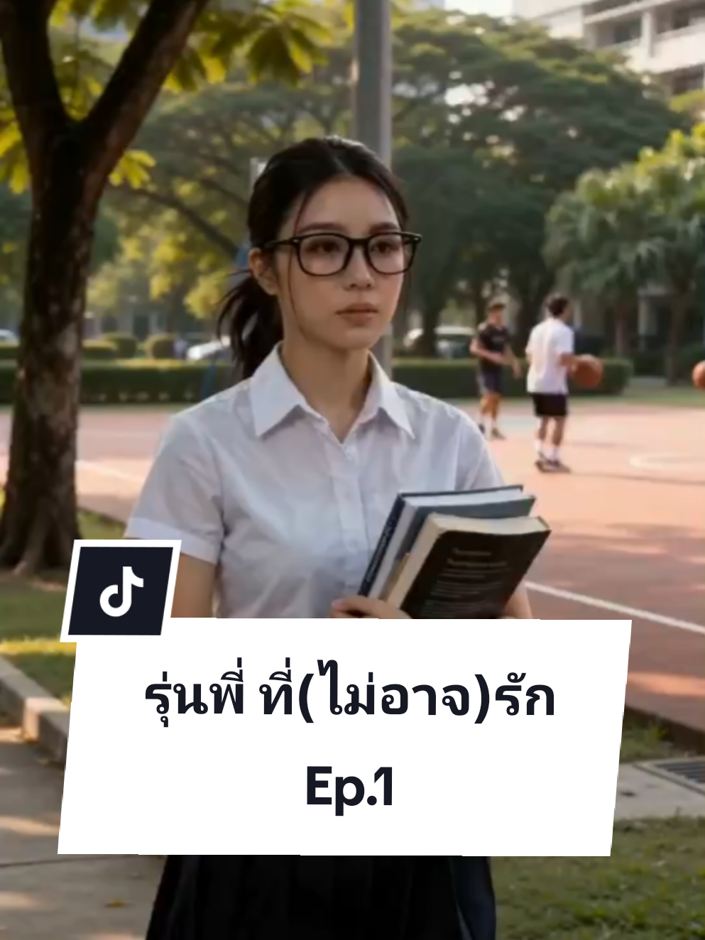 รุ่นพี่ ที่(ไม่อาจ)รัก #moment #Love #university #universitylife #ซีรี่ย์  @🧿 May🩷Dreaming 🧿 