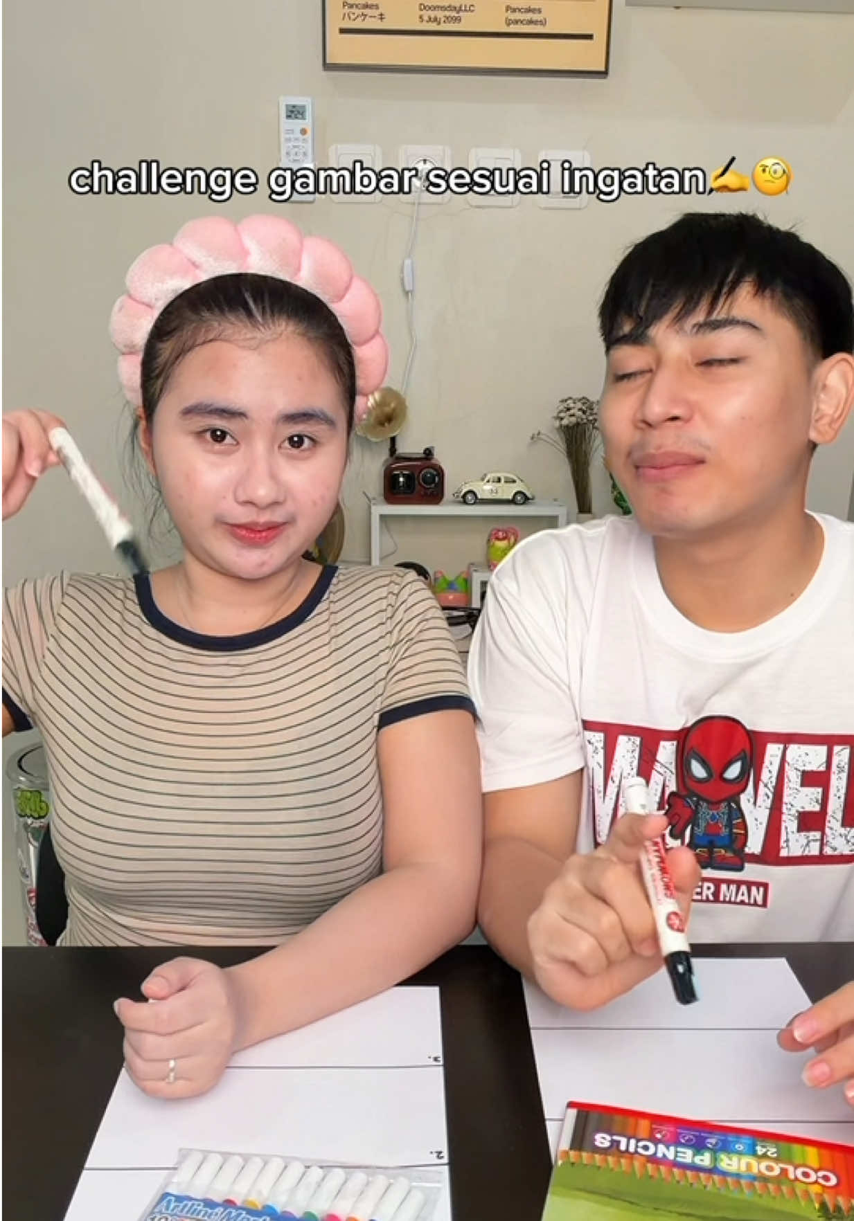 all in tiwiiii😋 @miftahmbrk #mifftwills #couplecomedy #challenge #Relationship #couplegoals 
