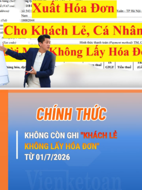 🔵CHÍNH THỨC: TỪ 01/7/2026, KHÔNG CÒN GHI 