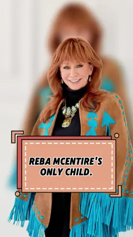 Reba McEntire's only child. #celebrity #foryou#usa #fyp #celebritynews