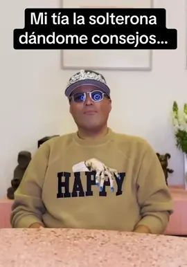 Mi tía la quedada dándome consejos de vida… jajajaja muy buenos!!! @Aldo Rendón #solterona #tia #AA #consejos 