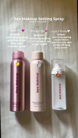 7.7 sale is coming grab your favorite Sea Makeup Setting spray!✨#seamakeup #seamakeupsettingspray #settingsprayrecommendation #settingspray #SeaMakeup @Sea Makeup Philippines 