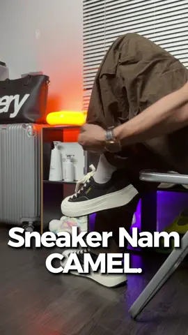 Sneaker Nam Camel #anhsongiaydep #tiktokshop77 #camelgrowvn02 